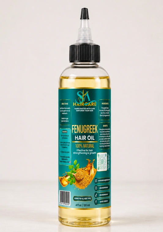Fenugreek Hair Growth oil