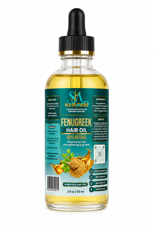 Fenugreek Hair Growth oil