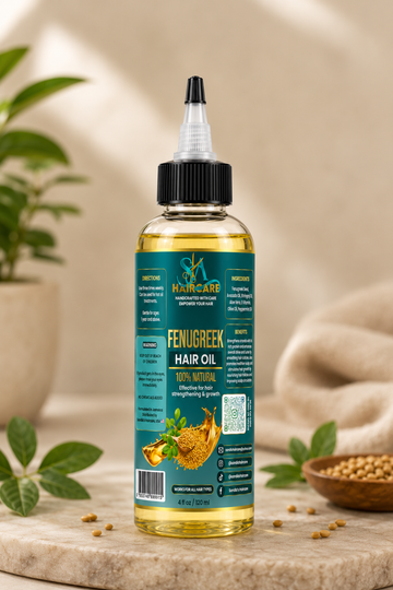 Fenugreek Hair Growth oil