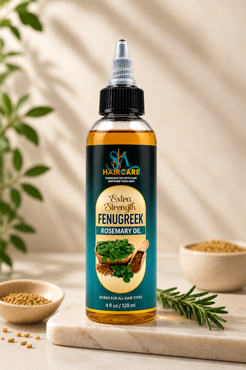 Fenugreek Rosemary Growth Oil