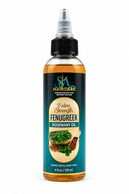 Fenugreek Rosemary Growth Oil
