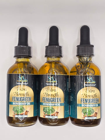 Fenugreek Rosemary Growth Oil