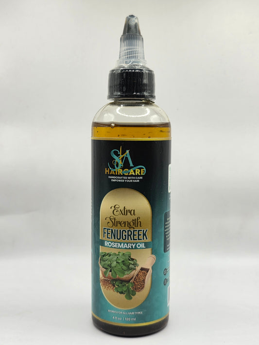 Fenugreek Rosemary Growth Oil