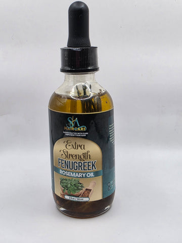 Fenugreek Rosemary oil